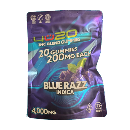 4U20 THC Blend