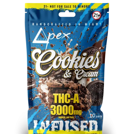 Cookies & Cream THC-A