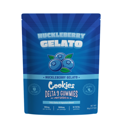 Huckleberry Gelato Gummies