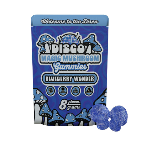 Disco Magic Mushroom Gummies - 8000mg Disco Magic Mushroom Gummies