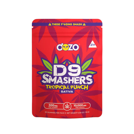 Dozo Delta 9 Smashers Gummies - 10,000mg Dozo Delta 9 Smashers Gummies