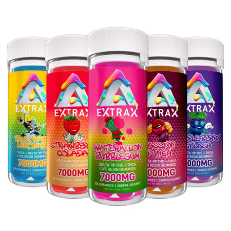 Extrax Adios THC-A Gummies - 7000mg Extrax Adios THC-A Gummies