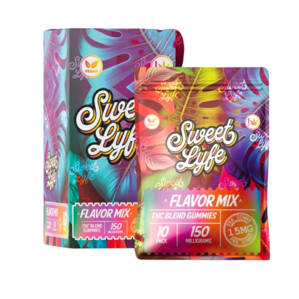Flavor Mix THC