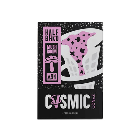 Half Bakd Mushroom Sugar Cookie Cosmic Conez-2ct Sugar Cookie Cosmic Conez