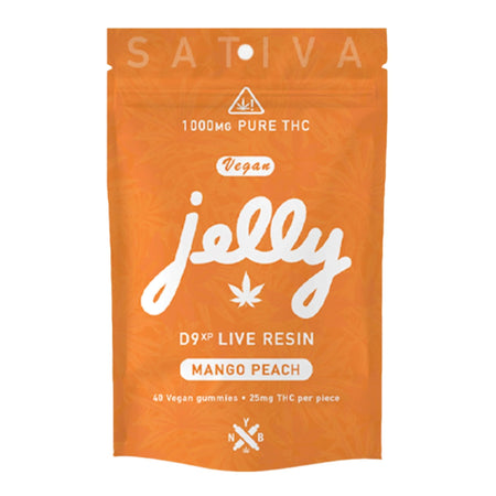 Jelly Delta 9 Live Resin Gummies - 1000mg Jelly Delta 9 Live Resin