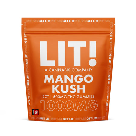 Lit! THC Gummies - 1000mg Lit! THC Gummies