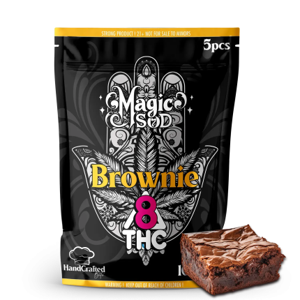 MAGICSOD Brownie Delta 8 THC