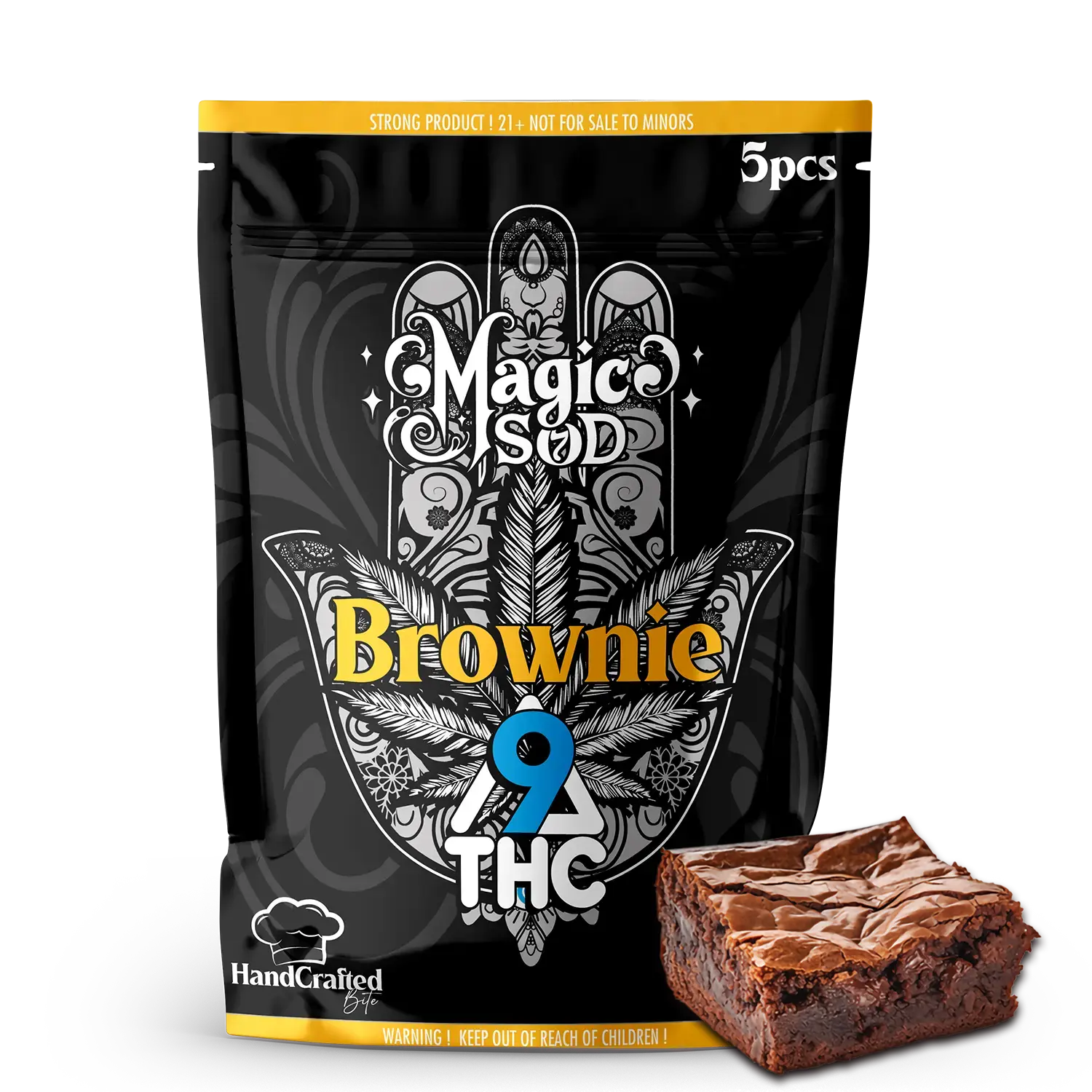 MAGICSOD Brownie Delta 9 THC 100mg MAGICSOD Brownie