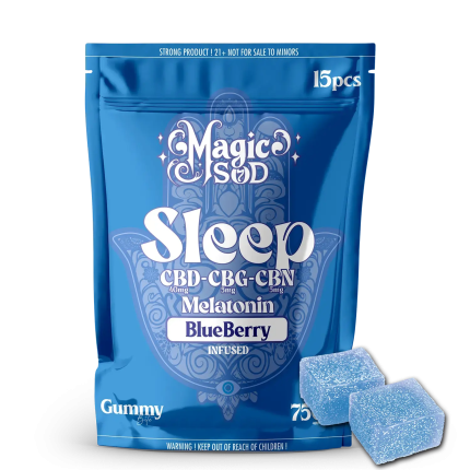 Sleep Blueberry Gummies