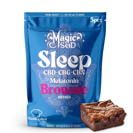 MAGICSOD Sleep Brownie