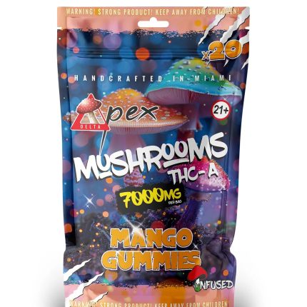 Mango Mushroom Gummies