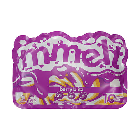 Mmelt Mushroom Berry Blitz Gummies - 6000mg Berry Blitz Gummies