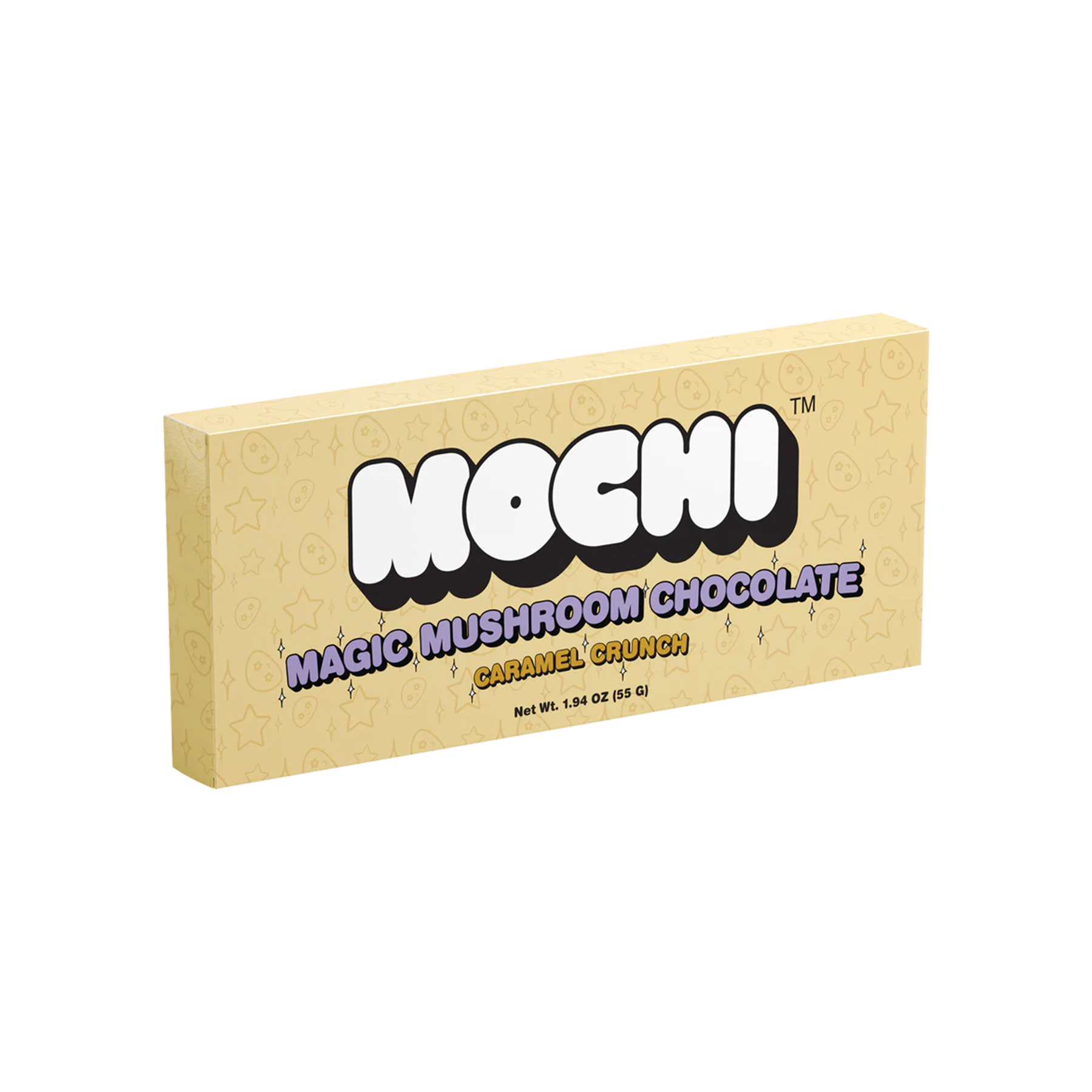 MOCHI MUSHROOMS CHOCOLATE Caramel Crunch MOCHI MUSHROOMS