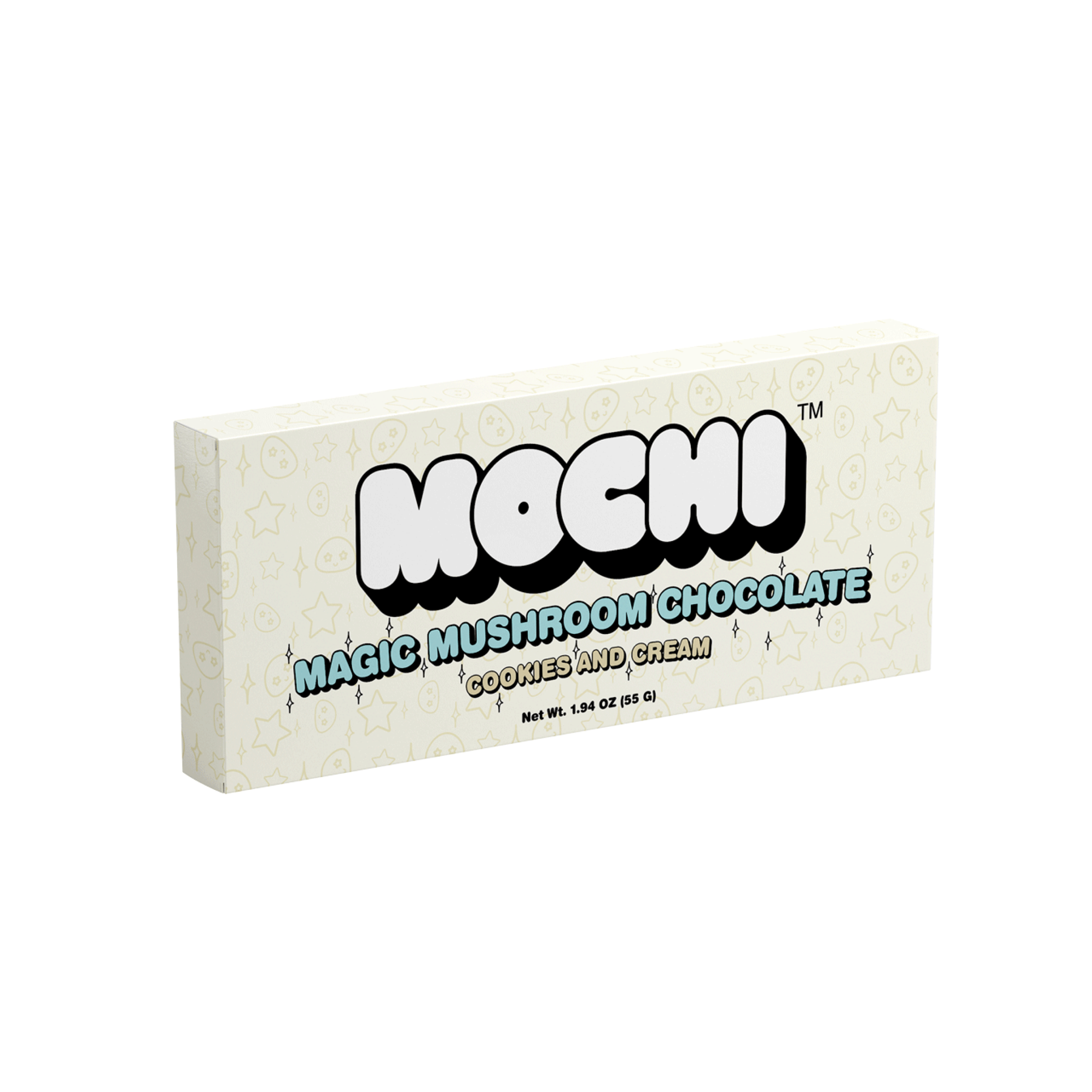 MOCHI MUSHROOMS CHOCOLATE Cookies & Cream MOCHI MUSHROOMS