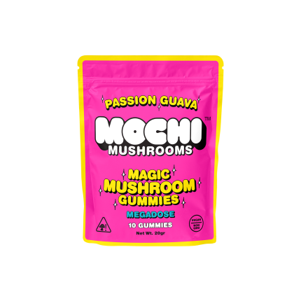 MOCHI MUSHROOMS GUMMIES - PASSION GUAVA