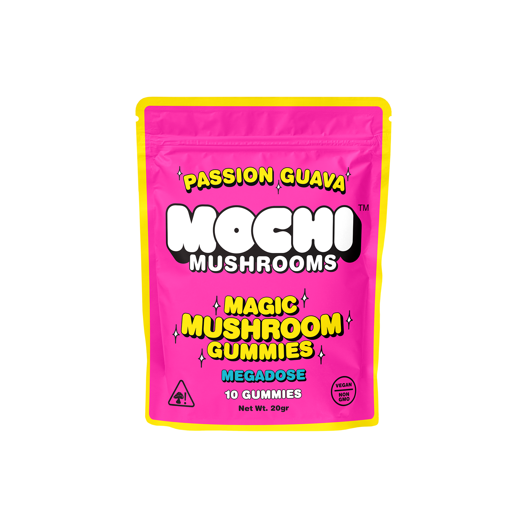 MOCHI MUSHROOMS GUMMIES - PASSION GUAVA