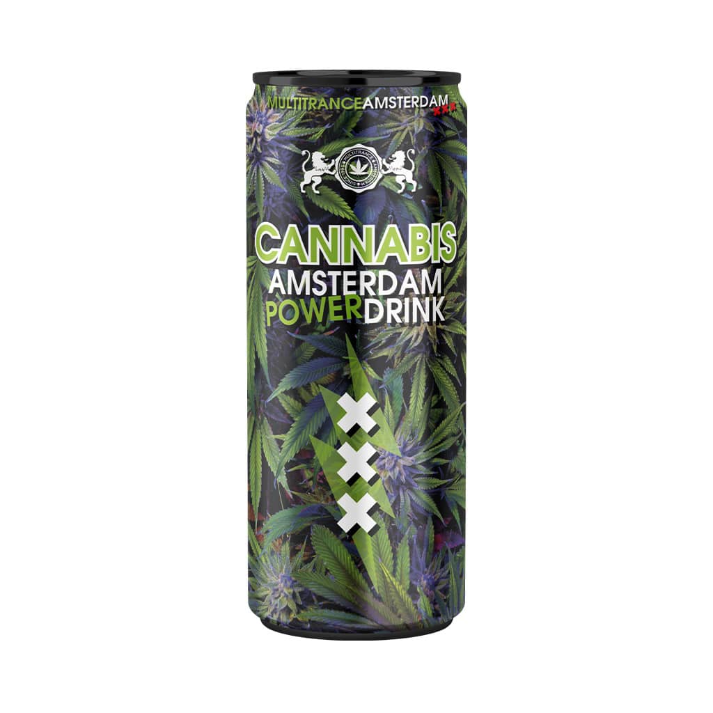 Multirance Amsterdam Canna Power Drink 250ml Multirance Amsterdam