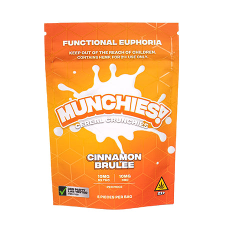 MUNCHIES! Fresh Baked Delta 9 Cereal Crunchies - 5ct Cereal Crunchies