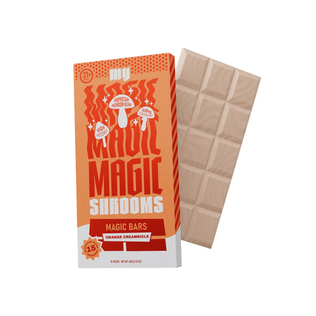 My Magic Shroom Orange Creamsicle Bar Orange Creamsicle Bar