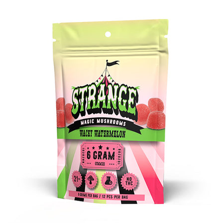 Strange Magic Mushroom Wacky Watermelon Gummies - 6000mg Wacky Watermelon Gummies