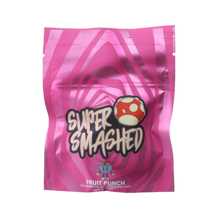 Super Smashed Magic Mushroom Fruit Punch Gummies Fruit Punch Gummies
