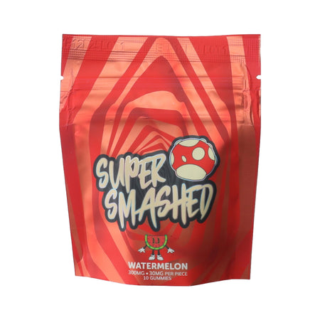 Super Smashed Magic Mushroom Watermelon Gummies Watermelon Gummies