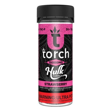Torch Hulk Strawberry Gummies