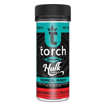 Hulk Tropical Punch Gummies