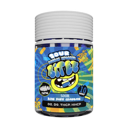 Trip Drip Sour Double Stacked Bites - 10,000mg (10ct) Sour Double Stacked Bites