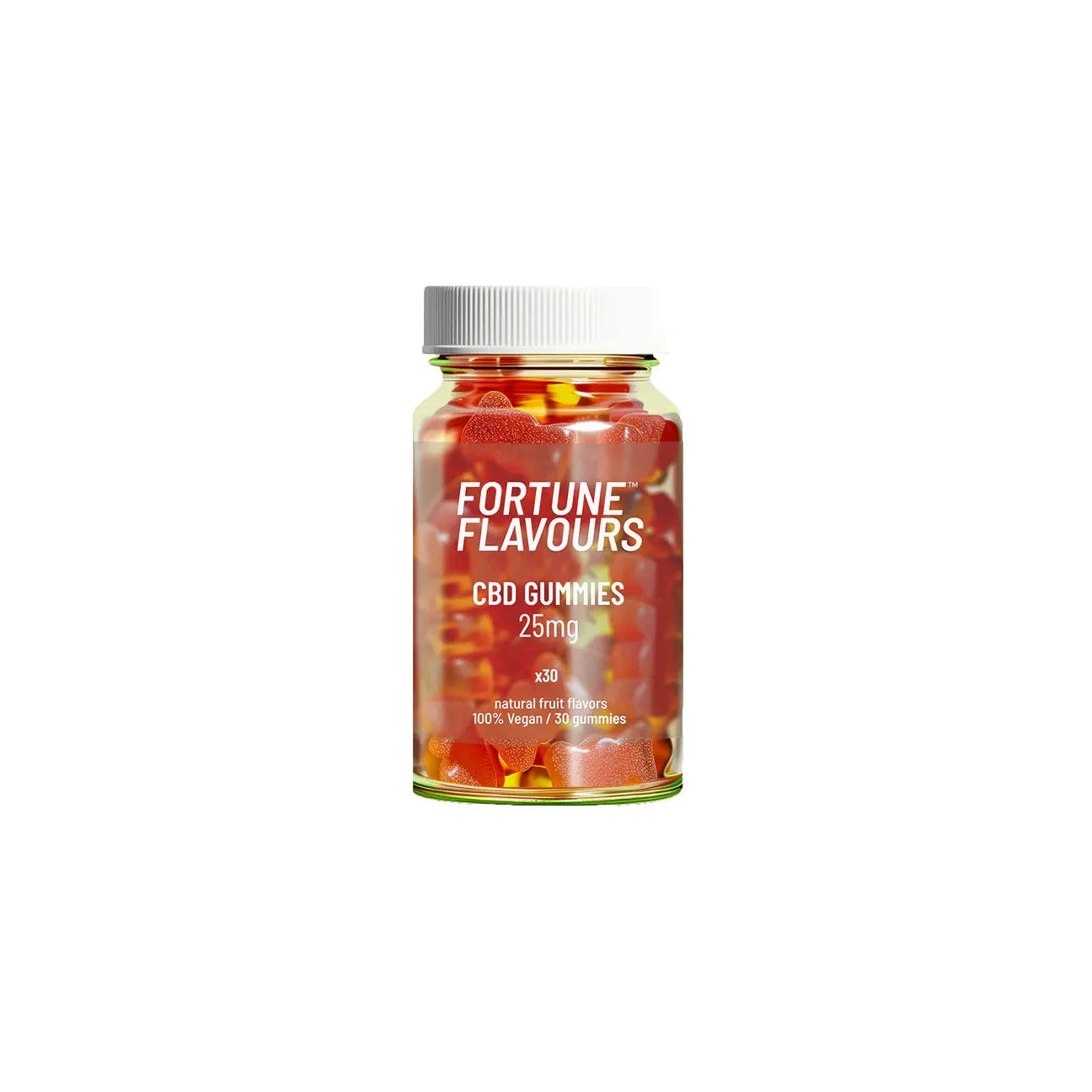 Vegan CBD Gummies 25mg Vegan CBD Gummies