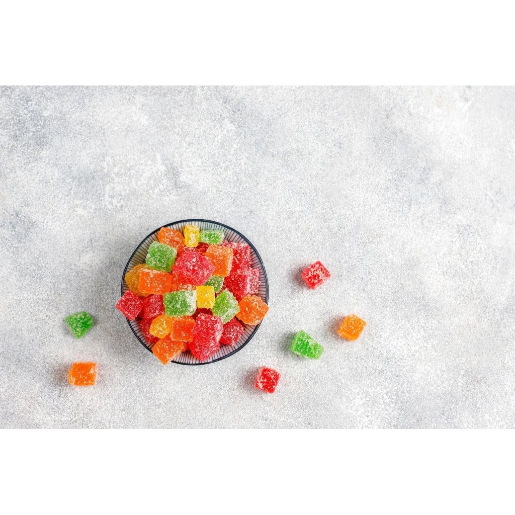 X10 Packs HHC 100% Organic Gummies 500mg Organic Gummies